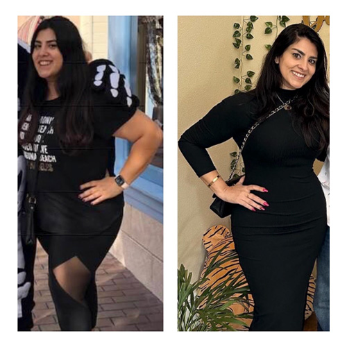 Christine's Before and After