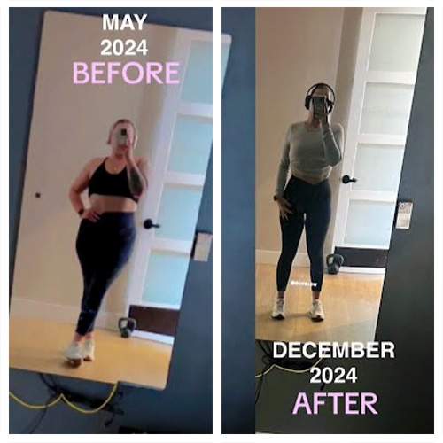 Brittany's Before and After