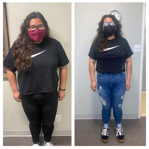 Cristy's Before and After